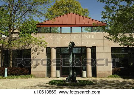 Doylestown, PA, Pennsylvania, Bucks County, James A. Michener Art Museum View Large Photo Image Stock Photo - Doylestown, PA, Pennsylvania, Bucks County, James A. Michener Art Museum. Fotosearch