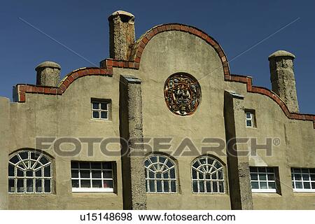 Stock Photo -  Doylestown, PA, Pennsylvania, Bucks County, Moravian Pottery and Tile Works. Fotosearch