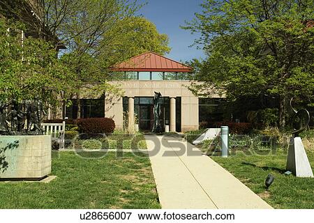 Stock Photo -  Doylestown, PA, Pennsylvania, Bucks County, James A. Michener Art Museum. Fotosearch