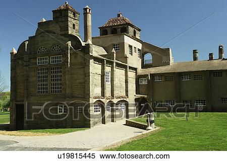 Doylestown, PA, Pennsylvania, Bucks County, Moravian Pottery and Tile Works View Large Photo Image Stock Photography - Doylestown, PA, Pennsylvania, Bucks County, Moravian Pottery and Tile Works. Fotosearch