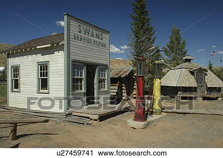 Dubois, WY, Wyoming, Swans Service Station View Large Photo Image Stock Image - Dubois, WY, Wyoming, Swans Service Station. Fotosearch