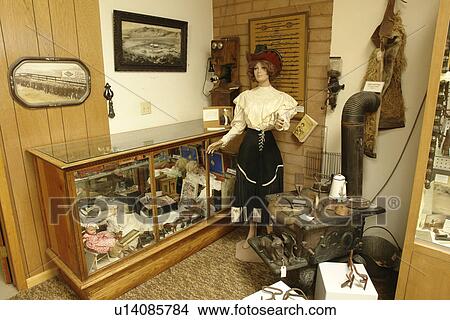 Encampment, WY, Wyoming, Grand Encampment Museum, Pioneer Village, Copper Mine View Large Photo Image Picture - Encampment, WY, Wyoming, Grand Encampment Museum, Pioneer Village, Copper Mine. Fotosearch