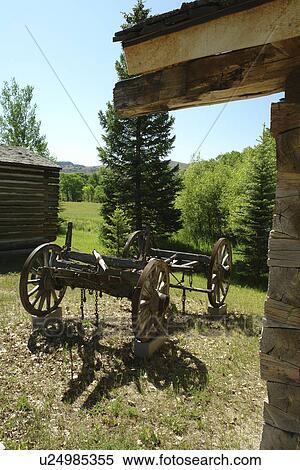 Encampment, WY, Wyoming, Grand Encampment Museum, Pioneer Village, Copper Mine View Large Photo Image Stock Photography - Encampment, WY, Wyoming, Grand Encampment Museum, Pioneer Village, Copper Mine. Fotosearch