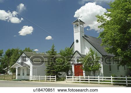 Encampment/Riverside, WY, Wyoming, St. Barnabas Episcopal Church View Large Photo Image Stock Image - Encampment/Riverside, WY, Wyoming, St. Barnabas Episcopal Church. Fotosearch