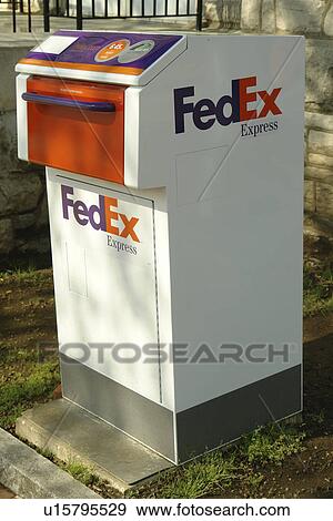 fedex drop box