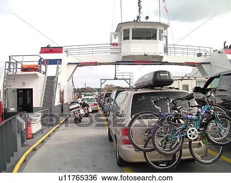 Fort George Island, FL, Florida, Atlantic Ocean, Fort George-Mayport Ferry, St. Johns River View Large Photo Image Stock Photograph - Fort George Island, FL, Florida, Atlantic Ocean, Fort George-Mayport Ferry, St. Johns River. Fotosearch
