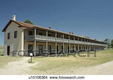 Fort Laramie, WY, Wyoming, Fort Laramie National Historic Site, Calvary Barracks View Large Photo Image Picture - Fort Laramie, WY, Wyoming, Fort Laramie National Historic Site, Calvary Barracks. Fotosearch