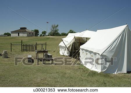 Fort Laramie, WY, Wyoming, Fort Laramie National Historic Site, encampment View Large Photo Image Stock Image - Fort Laramie, WY, Wyoming, Fort Laramie National Historic Site, encampment. Fotosearch