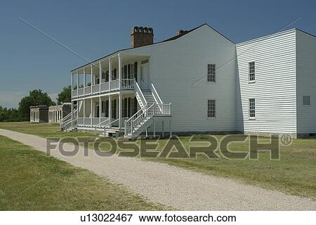 Fort Laramie, WY, Wyoming, Fort Laramie National Historic Site, Old Bedlam View Large Photo Image Stock Photo - Fort Laramie, WY, Wyoming, Fort Laramie National Historic Site, Old Bedlam. Fotosearch