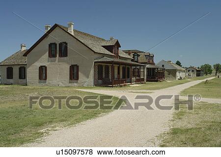 Fort Laramie, WY, Wyoming, Fort Laramie National Historic Site, Post Surgeon's Quarters View Large Photo Image Stock Photo - Fort Laramie, WY, Wyoming, Fort Laramie National Historic Site, Post Surgeon's Quarters. Fotosearch