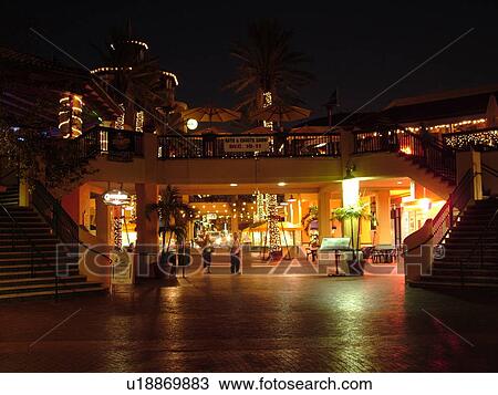 Fort Lauderdale, FL, Florida, Intracoastal Waterway, Las Olas Riverfront Marketplace, evening View Large Photo Image Stock Image - Fort Lauderdale, FL, Florida, Intracoastal Waterway, Las Olas Riverfront Marketplace, evening. Fotosearch