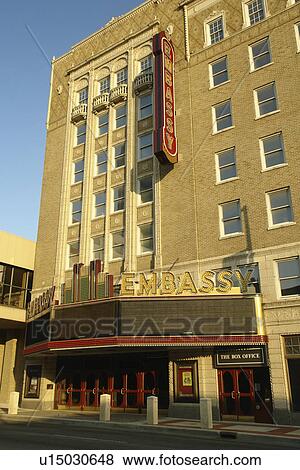 Stock Photo -  Fort Wayne, IN, Indiana, Embassy Theatre 1928. Fotosearch