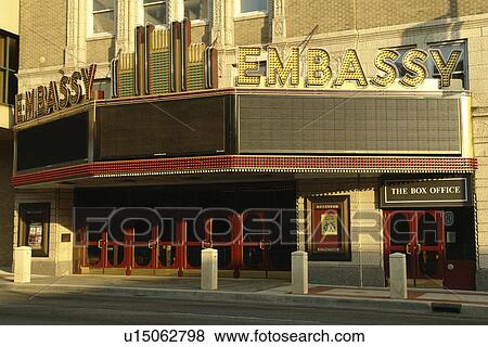 Fort Wayne, IN, Indiana, Embassy Theatre 1928 View Large Photo Image Stock Photo - Fort Wayne, IN, Indiana, Embassy Theatre 1928. Fotosearch