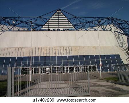 France, Albertville, Savoie, Rhone-Alpes, Europe, Ice Palace, Stadium View Large Photo Image Stock Photo - France, Albertville, Savoie, Rhone-Alpes, Europe, Ice Palace, Stadium. Fotosearch