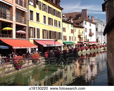 France, Annecy, Haute-Savoie, Rhone-Alpes, Europe, village, Thiou Canal View Large Photo Image Stock Image - France, Annecy, Haute-Savoie, Rhone-Alpes, Europe, village, Thiou Canal. Fotosearch