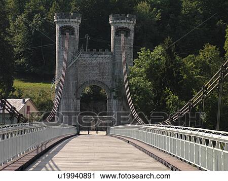 France, Annecy, Haute-Savoie, Rhone-Alpes, Europe, Pont de la Caille or Charles-Albert built in 1839 now a pedestrian bridge, suspension bridge View Large Photo Image Stock Image - France, Annecy, Haute-Savoie, Rhone-Alpes, Europe, Pont de la Caille or Charles-Albert built in 1839 now a pedestrian bridge, suspension bridge. Fotosearch