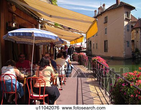 France, Annecy, Haute-Savoie, Rhone-Alpes, Europe, village, Thiou Canal, restaurants, outdoor cafT View Large Photo Image Stock Photograph - France, Annecy, Haute-Savoie, Rhone-Alpes, Europe, village, Thiou Canal, restaurants, outdoor cafT. Fotosearch