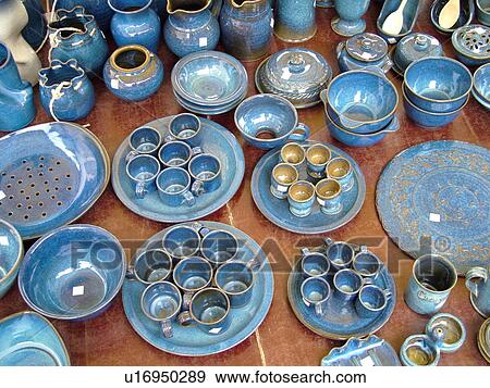 Stock Photo -  France, Beaune, Burgundy, Cote de Beaune, Cote d'Or, Europe, Burgundy Wine Region, downtown, City Market. Fotosearch