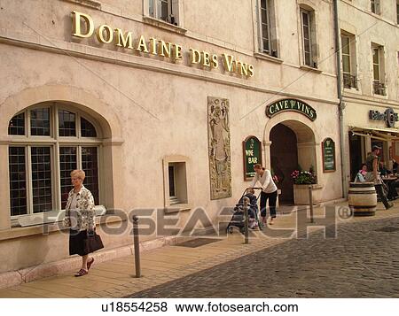 France, Beaune, Burgundy, Cote de Beaune, Cote d'Or, Europe, Burgundy Wine Region, downtown, Domaine des Vins View Large Photo Image Stock Photo - France, Beaune, Burgundy, Cote de Beaune, Cote d'Or, Europe, Burgundy Wine Region, downtown, Domaine des Vins. Fotosearch