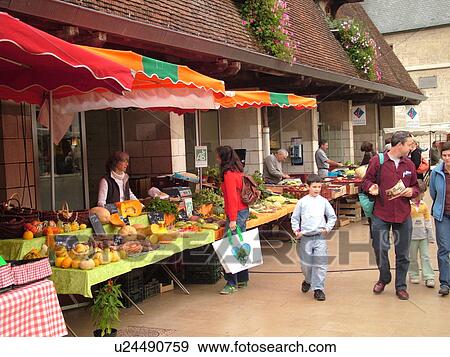 France, Beaune, Burgundy, Cote de Beaune, Cote d'Or, Europe, Burgundy Wine Region, downtown, City Market View Large Photo Image Stock Photo - France, Beaune, Burgundy, Cote de Beaune, Cote d'Or, Europe, Burgundy Wine Region, downtown, City Market. Fotosearch