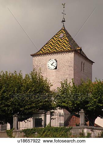 France, Burgundy, Cote de Nuits, Cote d'Or, Europe, Burgundy Wine Region, clock tower View Large Photo Image Stock Image - France, Burgundy, Cote de Nuits, Cote d'Or, Europe, Burgundy Wine Region, clock tower. Fotosearch