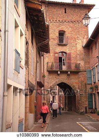 France, Chatillon, Ain, Rhone-Alpes, Europe, village View Large Photo Image Stock Image - France, Chatillon, Ain, Rhone-Alpes, Europe, village. Fotosearch