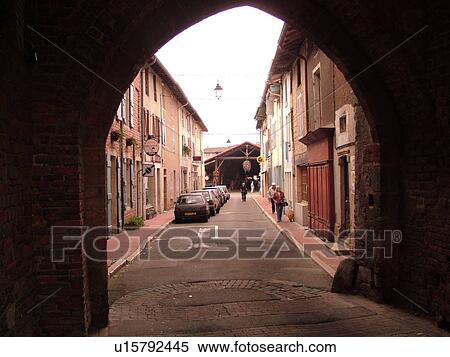 France, Chatillon, Ain, Rhone-Alpes, Europe, village View Large Photo Image Stock Photography - France, Chatillon, Ain, Rhone-Alpes, Europe, village. Fotosearch