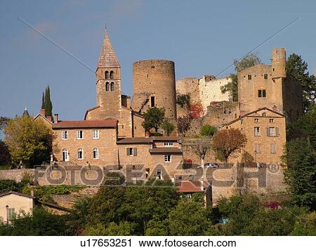 France, Chatillon, Rhone-Alpes, Europe, hilltop village, castle View Large Photo Image Stock Image - France, Chatillon, Rhone-Alpes, Europe, hilltop village, castle. Fotosearch