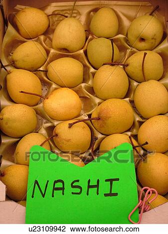 France, Europe, Alsace, Mittelwihr, Haut-Rhin, L'Alsace Wine Region, Route du Vin, farmers market, Nashi pears View Large Photo Image Stock Image - France, Europe, Alsace, Mittelwihr, Haut-Rhin, L'Alsace Wine Region, Route du Vin, farmers market, Nashi pears. Fotosearch