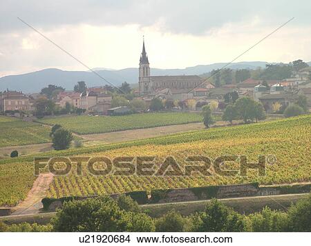 France, Fleurie, Rhone-Alpes, Europe, Beaujolais Region, vineyards, wine producing region View Large Photo Image Picture - France, Fleurie, Rhone-Alpes, Europe, Beaujolais Region, vineyards, wine producing region. Fotosearch
