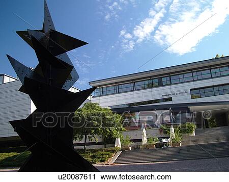 France, Grenoble, Isere, Rhone-Alpes, Europe, Musee de Grenoble, Place de Lavalette View Large Photo Image Stock Image -  France, Grenoble, Isere, Rhone-Alpes, Europe, Musee de Grenoble, Place de Lavalette. Fotosearch