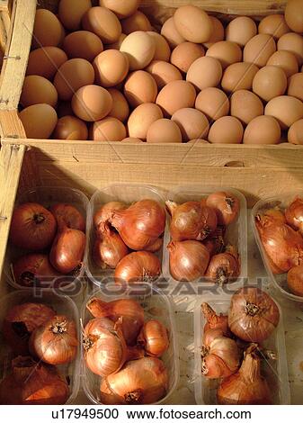 France, Lyon, Rhone-Alpes, Europe, downtown, City Market, eggs View Large Photo Image Stock Image - France, Lyon, Rhone-Alpes, Europe, downtown, City Market, eggs. Fotosearch