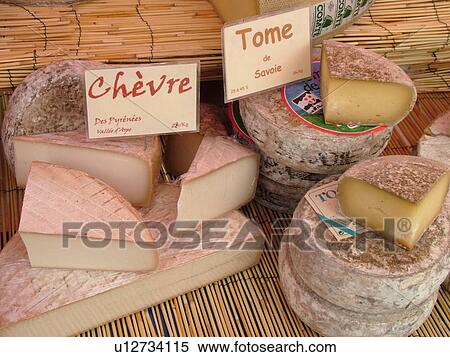 France, Lyon, Rhone-Alpes, Europe, downtown, City Market, cheese for sale View Large Photo Image Stock Photography - France, Lyon, Rhone-Alpes, Europe, downtown, City Market, cheese for sale. Fotosearch