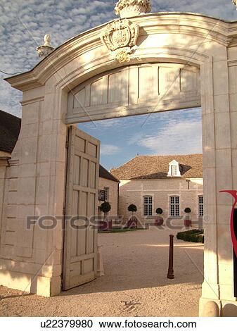 France, Pommard, Burgundy, Cote de Beaune, Cote d'Or, Europe, Burgundy Wine Region, Chateau de Pommard View Large Photo Image Stock Image - France, Pommard, Burgundy, Cote de Beaune, Cote d'Or, Europe, Burgundy Wine Region, Chateau de Pommard. Fotosearch