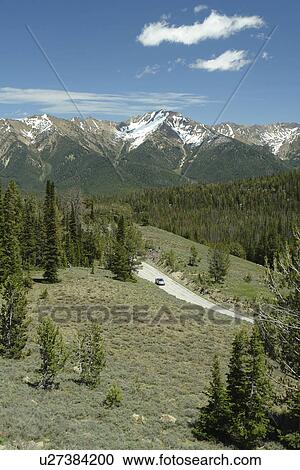 Galena, ID, Idaho, Sawtooth National Recreation Area, Sawtooth National Forest, Galena Mountain Pass Road View Large Photo Image Stock Image - Galena, ID, Idaho, Sawtooth National Recreation Area, Sawtooth National Forest, Galena Mountain Pass Road. Fotosearch