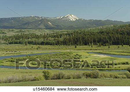 Grand Teton National Park, WY, Wyoming, Teton Mountains View Large Photo Image Picture - Grand Teton National Park, WY, Wyoming, Teton Mountains. Fotosearch