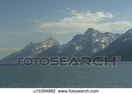 Grand Teton National Park, WY, Wyoming, Teton Mountains, Jackson Lake View Large Photo Image Stock Image - Grand Teton National Park, WY, Wyoming, Teton Mountains, Jackson Lake. Fotosearch