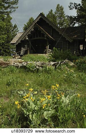 Grand Teton National Park, WY, Wyoming, Moran Junction, Chapel of the Sacred Heart View Large Photo Image Stock Photo - Grand Teton National Park, WY, Wyoming, Moran Junction, Chapel of the Sacred Heart. Fotosearch