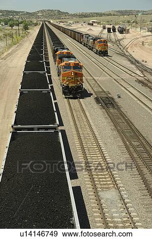 Guernsey, WY, Wyoming, Burlington Northern & Santa Fe Railroad, BNSF View Large Photo Image Stock Photo - Guernsey, WY, Wyoming, Burlington Northern & Santa Fe Railroad, BNSF. Fotosearch