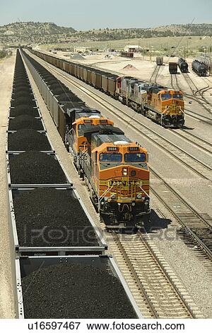 Guernsey, WY, Wyoming, Burlington Northern & Santa Fe Railroad, BNSF View Large Photo Image Stock Photo - Guernsey, WY, Wyoming, Burlington Northern & Santa Fe Railroad, BNSF. Fotosearch