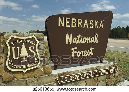 Halsey, NE, Nebraska, Nebraska National Forest, entrance sign View Large Photo Image Stock Photography - Halsey, NE, Nebraska, Nebraska National Forest, entrance sign. Fotosearch