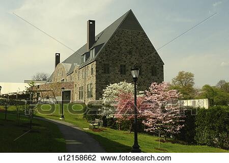 Stock Image -  Haverford, PA, Pennsylvania, Haverford College, campus. Fotosearch