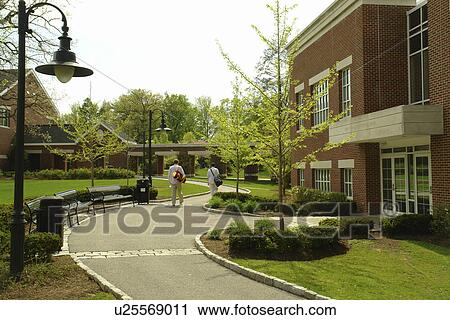 Stock Image -  Haverford, PA, Pennsylvania, The Haverford School, campus. Fotosearch