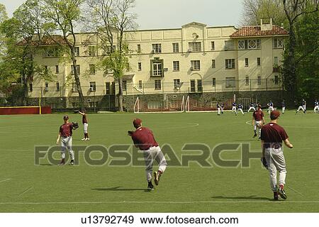 Haverford, PA, Pennsylvania, The Haverford School, baseball practice View Large Photo Image Stock Photo - Haverford, PA, Pennsylvania, The Haverford School, baseball practice. Fotosearch