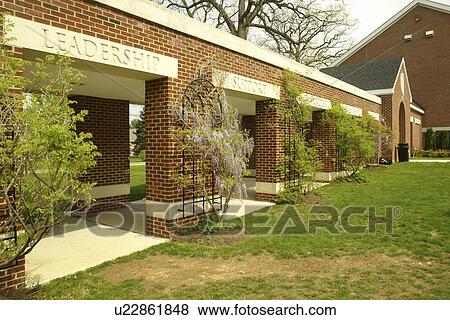 Stock Photo -  Haverford, PA, Pennsylvania, The Haverford School, campus. Fotosearch