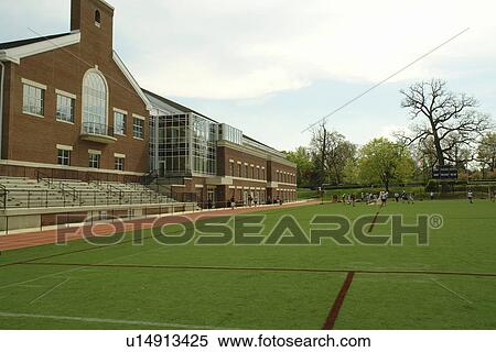 Haverford, PA, Pennsylvania, The Haverford School, athletic center, track and field View Large Photo Image Stock Photography - Haverford, PA, Pennsylvania, The Haverford School, athletic center, track and field. Fotosearch