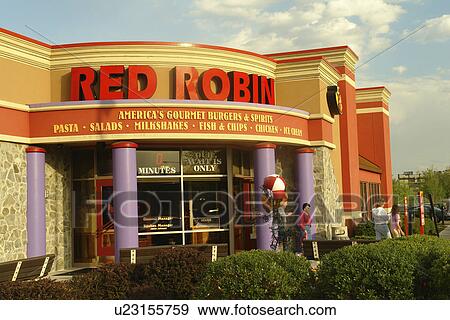 red robin hershey