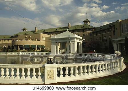 Stock Image -  Hershey, PA, Pennsylvania, The Hotel Hershey. Fotosearch