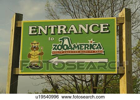 Hershey, PA, Pennsylvania, ZooAmerica, North American Wildlife Park, entrance sign View Large Photo Image Stock Photograph - Hershey, PA, Pennsylvania, ZooAmerica, North American Wildlife Park, entrance sign. Fotosearch