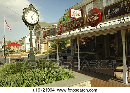 Historic Annville, PA, Pennsylvania, Lebanon County, Kettering Corner, old clock View Large Photo Image Picture - Historic Annville, PA, Pennsylvania, Lebanon County, Kettering Corner, old clock. Fotosearch